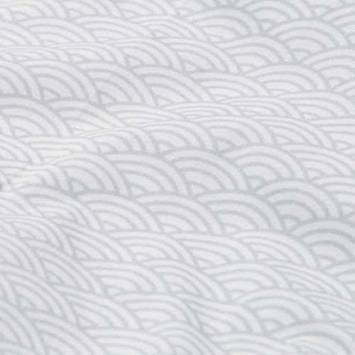 Matelas à langer Vagues - Gris clair